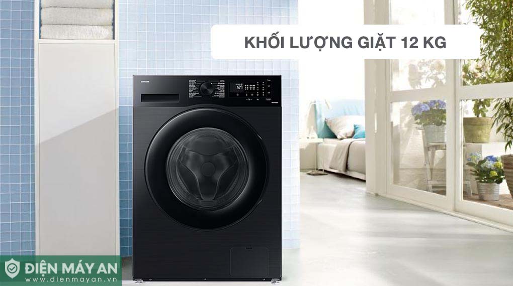 Máy Giặt Samsung Inverter 12 Kg WW12CGC04DABSV